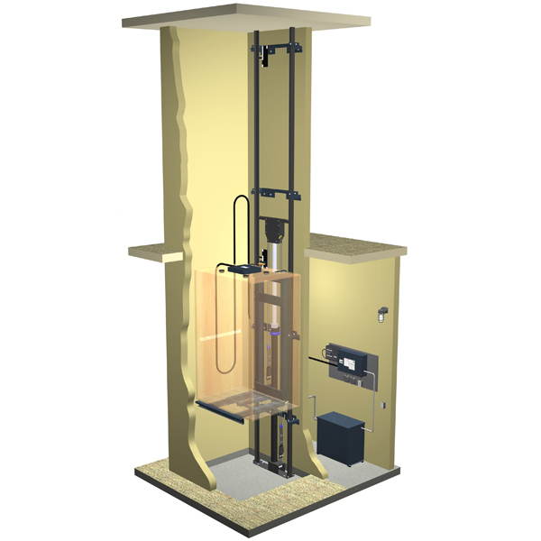 Electro-Hydraulic Drive System - A+ Elevators and Lifts