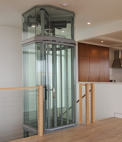 residential glass elevator