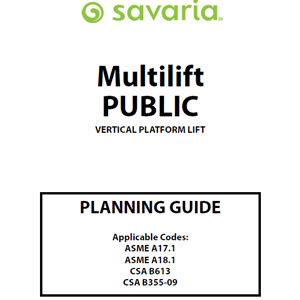Multilift Commercial Planning Guide