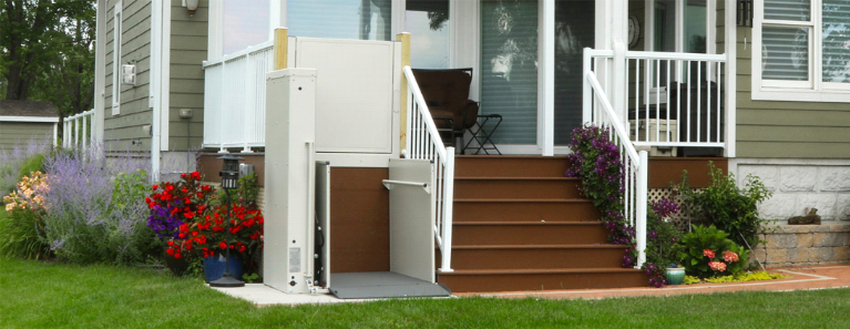 Wheelchair Lifts at Home